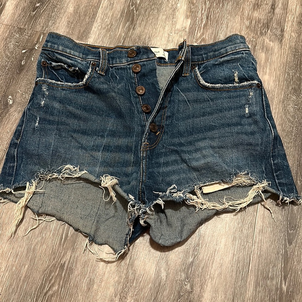 Abercrombie & Fitch High Rise Mom Short